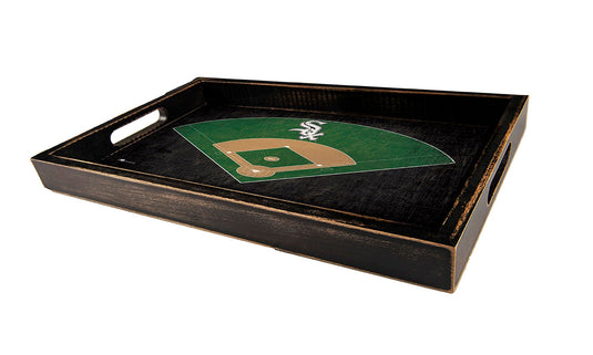 Fan Creations Home Decor Chicago White Sox  Team Field Tray