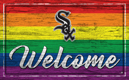 Fan Creations Home Decor Chicago White Sox  Welcome Pride 11x19