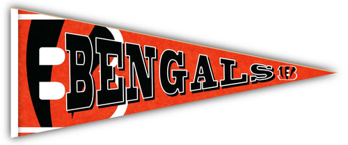 Fan Creations Home Decor Cincinnati Bengals Pennant