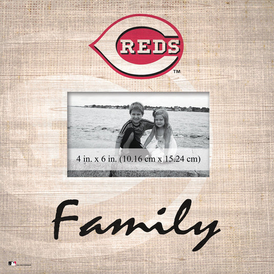 Fan Creations Home Decor Cincinnati Reds  Family Frame