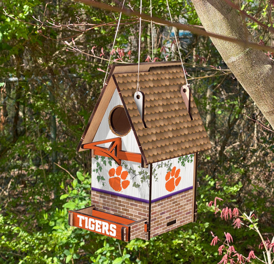 Fan Creations Garden Clemson Bird House