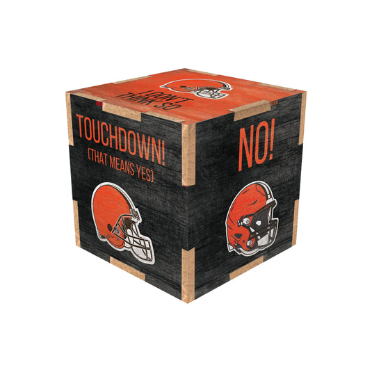 Fan Creations Home Decor Cleveland Browns Decision Dice