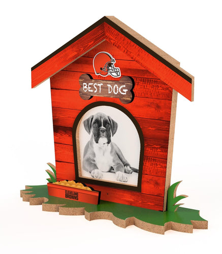 Fan Creations Home Decor Cleveland Browns Dog House Frame