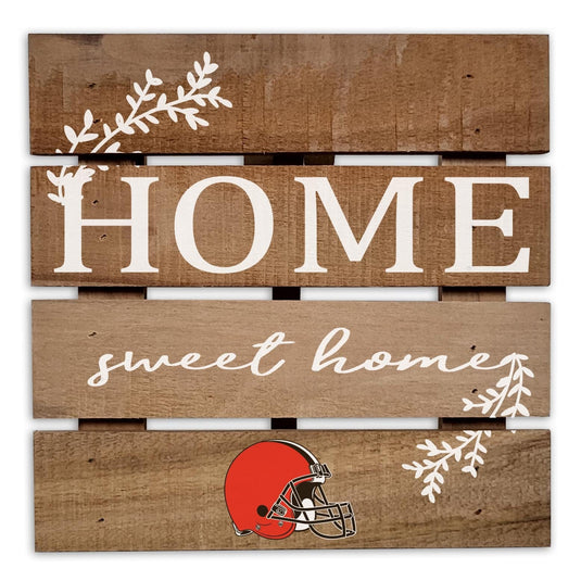 Fan Creations Gameday Food Cleveland Browns Home Sweet Home Trivet Hot Plate