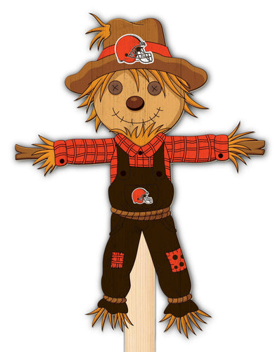 Fan Creations Garden Cleveland Browns Scarecrow Yard Stake