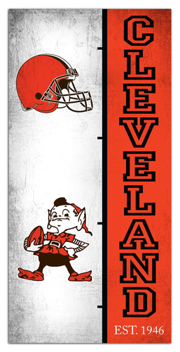 Fan Creations Home Decor Cleveland Browns Team Logo Progression 6x12