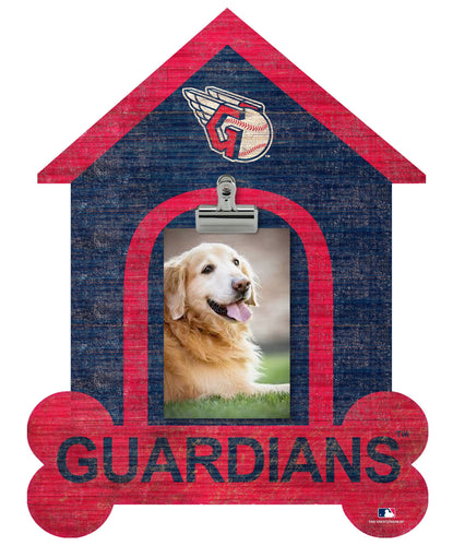Fan Creations Clip Frame Cleveland Guardians Dog Bone House Clip Frame