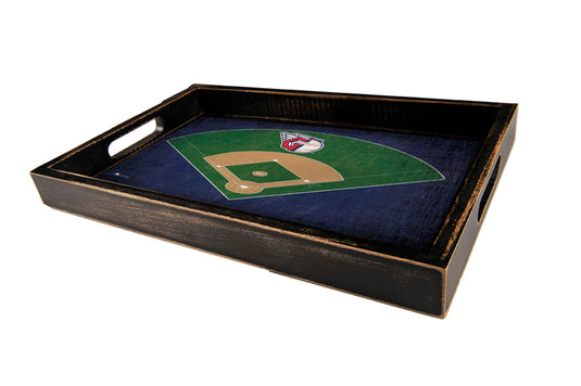 Fan Creations Home Decor Cleveland Guardians  Team Field Tray