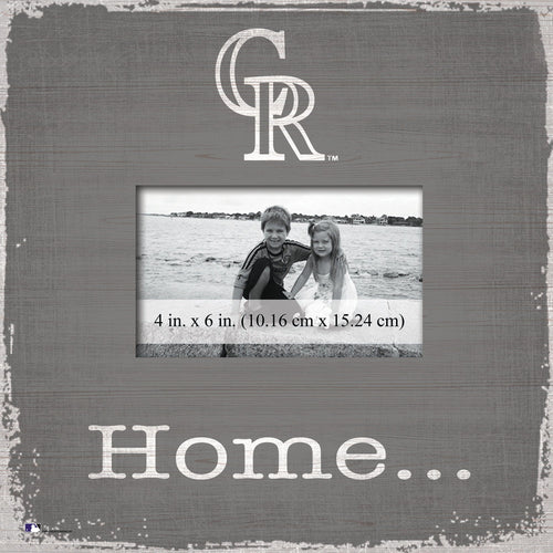 Fan Creations Home Decor Colorado Rockies  Home Picture Frame