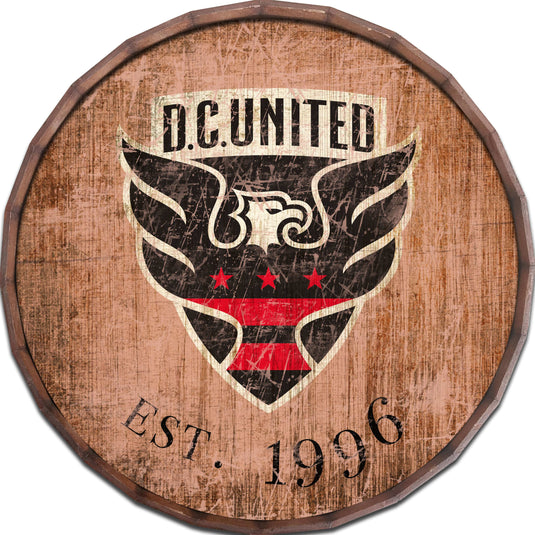 Fan Creations Home Decor D.C. United  24in Established Date Barrel Top