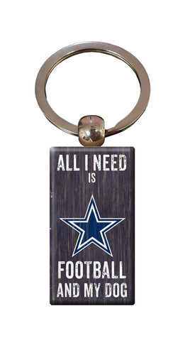 Fan Creations Home Decor Dallas Cowboys  All I Need Keychain