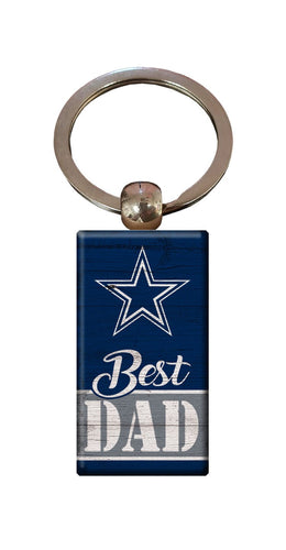 Fan Creations Home Decor Dallas Cowboys  Best Dad Keychain