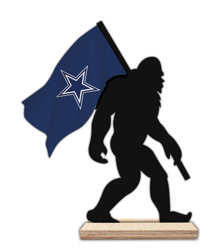 Fan Creations Bigfoot Cutout Dallas Cowboys Bigfoot Cutout