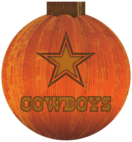Fan Creations Decor Furniture Dallas Cowboys Halloween Wall Art 12in