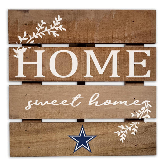 Fan Creations Gameday Food Dallas Cowboys Home Sweet Home Trivet Hot Plate