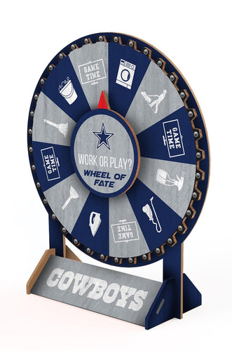 Fan Creations Desktop Dallas Cowboys Wheel of Fate