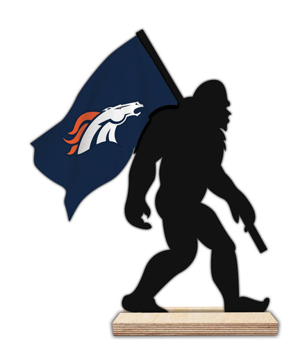 Fan Creations Bigfoot Cutout Denver Broncos Bigfoot Cutout