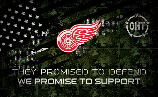 Fan Creations Home Decor Detroit Red Wings  OHT Tray