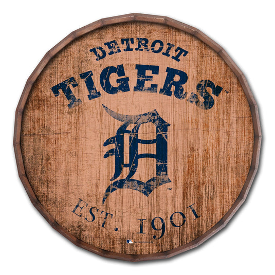 Fan Creations Home Decor Detroit Tigers  24in Established Date Barrel Top