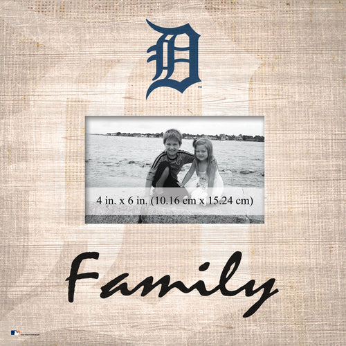 Fan Creations Home Decor Detroit Tigers  Family Frame
