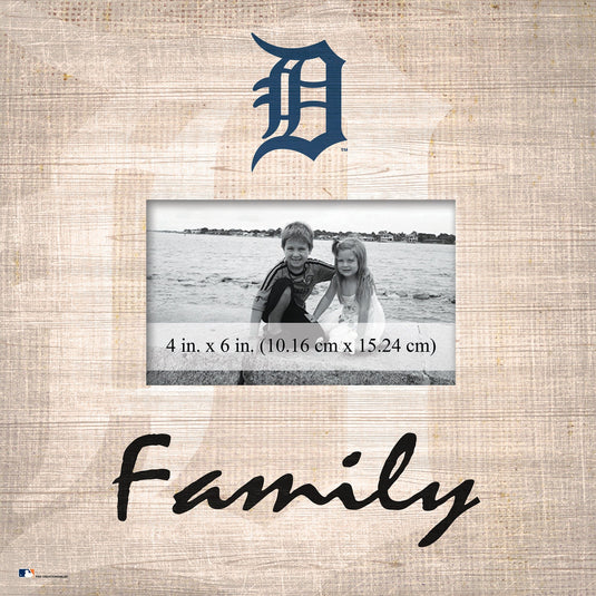 Fan Creations Home Decor Detroit Tigers  Family Frame