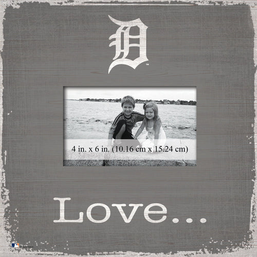 Fan Creations Home Decor Detroit Tigers  Love Picture Frame