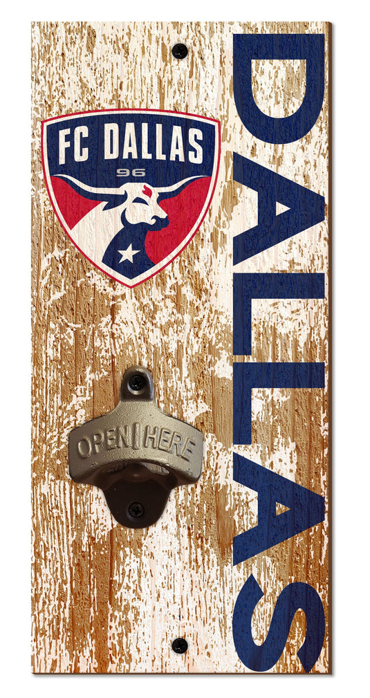 Fan Creations Home Decor FC Dallas  Bottle Opener