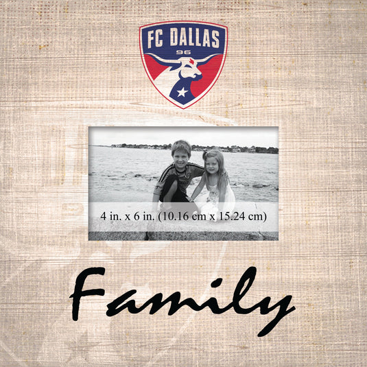 Fan Creations Home Decor FC Dallas  Family Frame