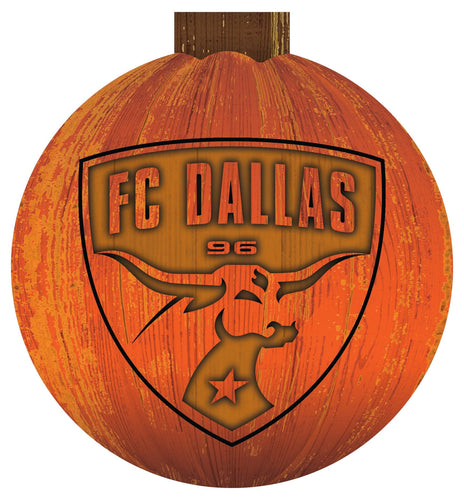 Fan Creations Decor Furniture FC Dallas Halloween Wall Art 12in