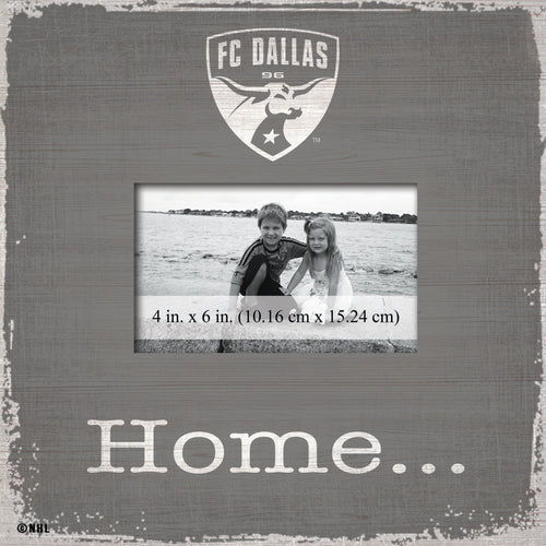 Fan Creations Home Decor FC Dallas  Home Picture Frame
