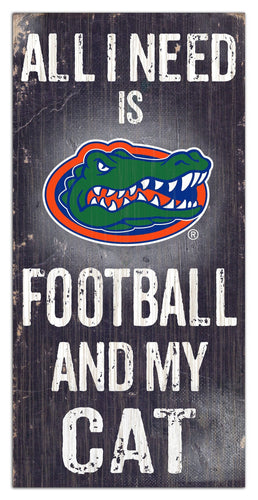 Fan Creations 6x12 Sign Florida My Cat 6x12 Sign