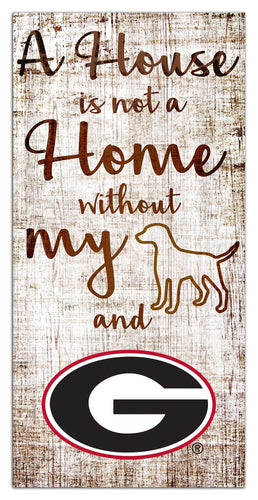 Fan Creations Wall Decor Georgia A House Is Not A Home Sign