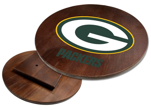 Fan Creations Kitchenware Green Bay Packers Logo Lazy Susan