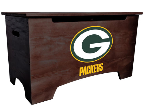 Fan Creations Home Decor Green Bay Packers Logo Storage Chest