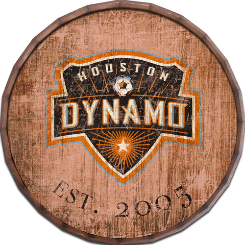 Fan Creations Home Decor Houston Dynamo  24in Established Date Barrel Top
