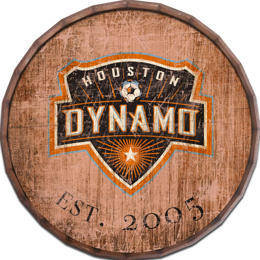 Fan Creations Home Decor Houston Dynamo  24in Established Date Barrel Top