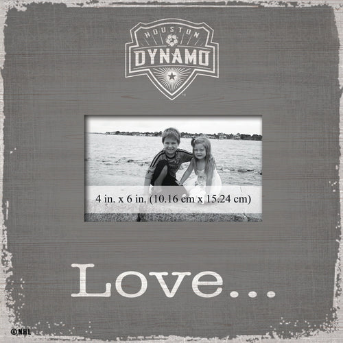 Fan Creations Home Decor Houston Dynamo  Love Picture Frame