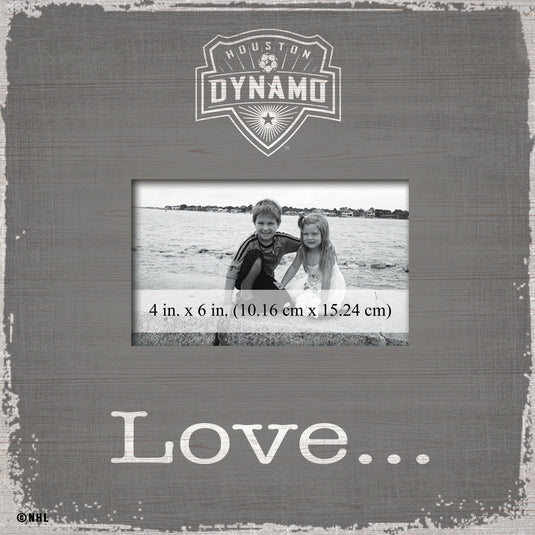 Fan Creations Home Decor Houston Dynamo  Love Picture Frame