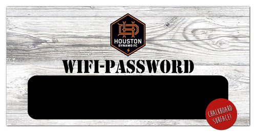 Fan Creations 6x12 Horizontal Houston Dynamo Wifi Password 6x12 Sign
