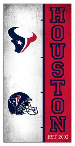 Fan Creations Home Decor Houston Texans Team Logo Progression 6x12
