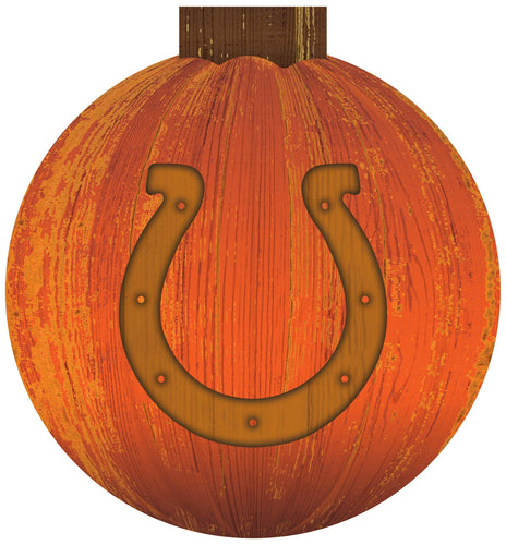 Fan Creations Decor Furniture Indianapolis Colts Halloween Wall Art 12in