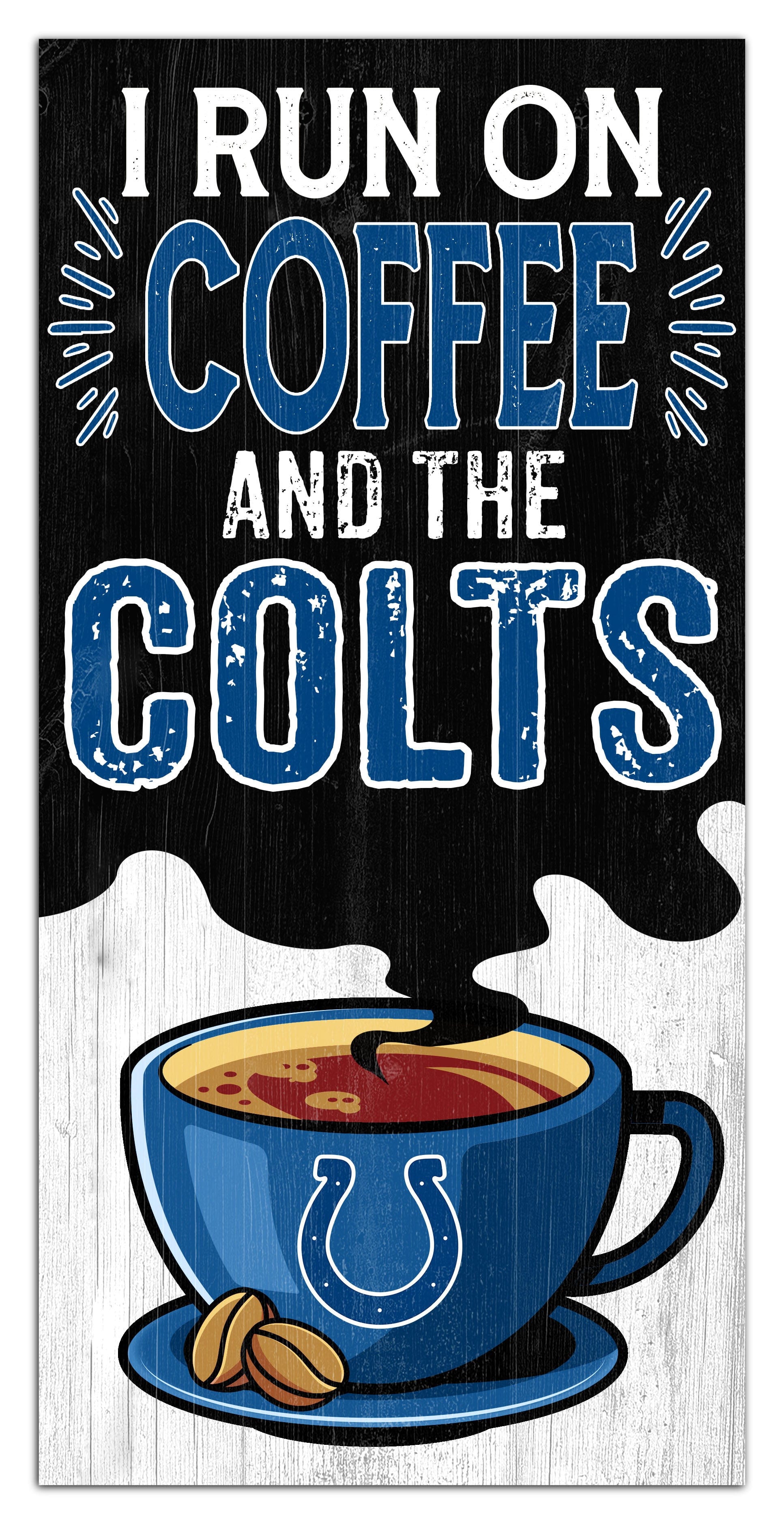 Indianapolis Colts Coffee Cups, Indianapolis Colts Mugs, Colts