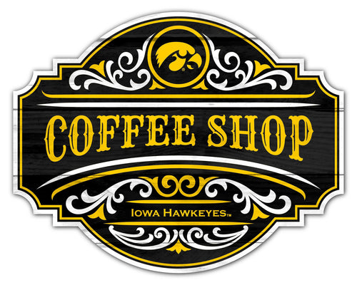 Fan Creations Home Decor Iowa Coffee Tavern Sign 24in