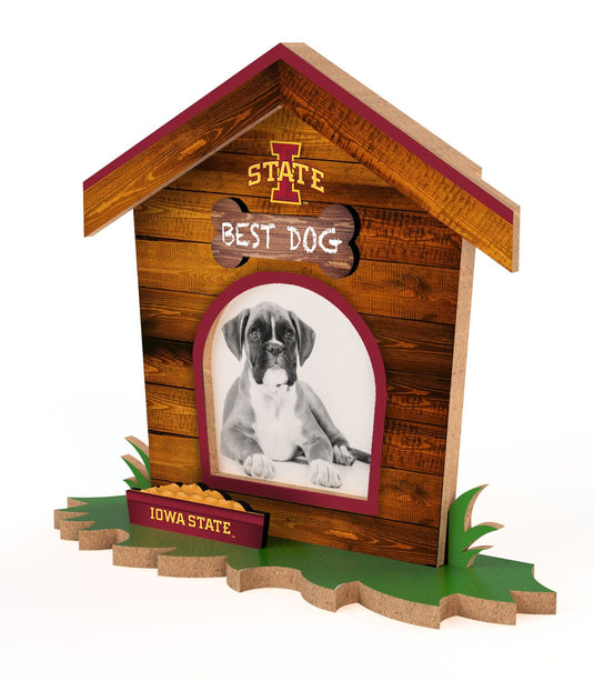 Fan Creations Home Decor Iowa State Dog House Frame