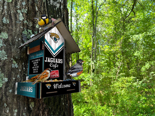 Fan Creations Home Decor Jacksonville Jaguars  Bird Feeder