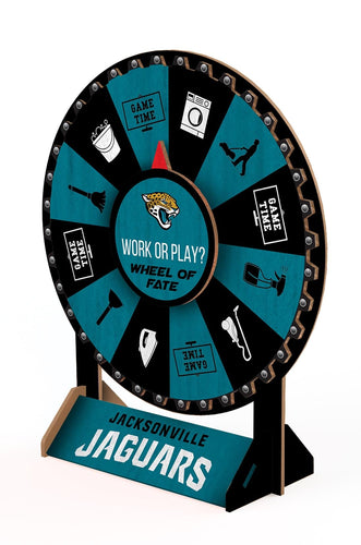 Fan Creations Desktop Jacksonville Jaguars Wheel of Fate