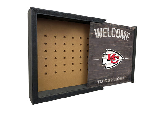 Fan Creations Home Decor Kansas City Chiefs Small Concealment 12