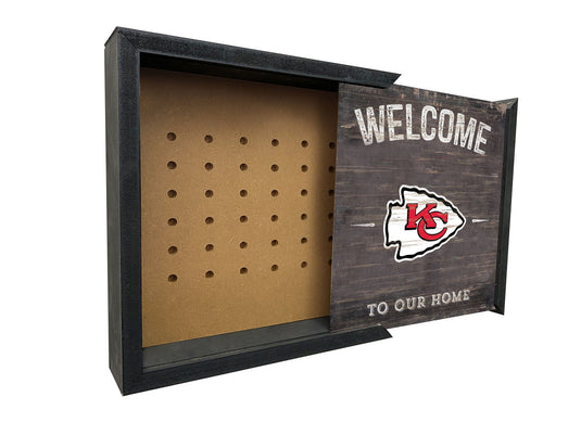 Fan Creations Home Decor Kansas City Chiefs Small Concealment 12