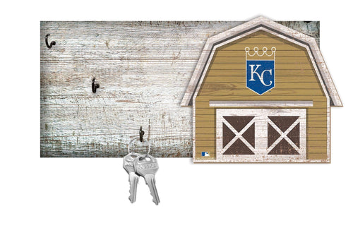 Fan Creations Wall Decor Kansas City Royals Barn Keychain Holder