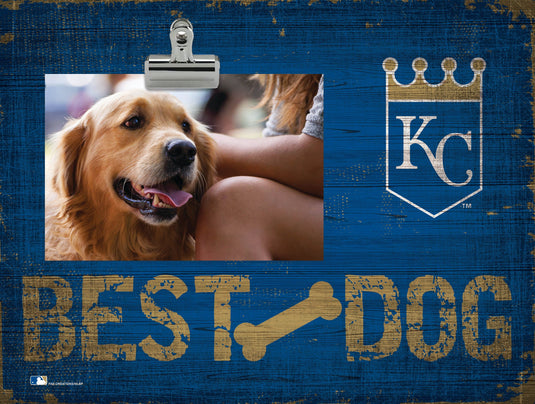 Fan Creations Desktop Stand Kansas City Royals Best Dog Clip Frame